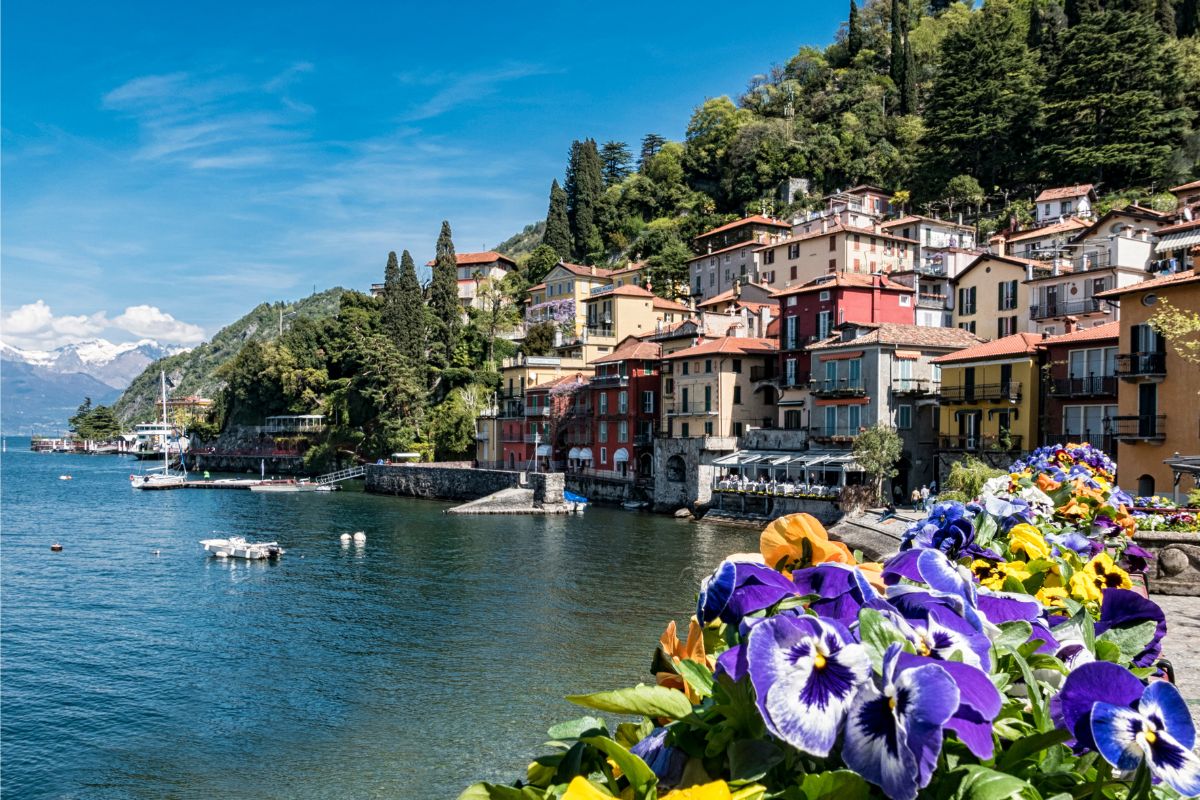 itinerario lago di como