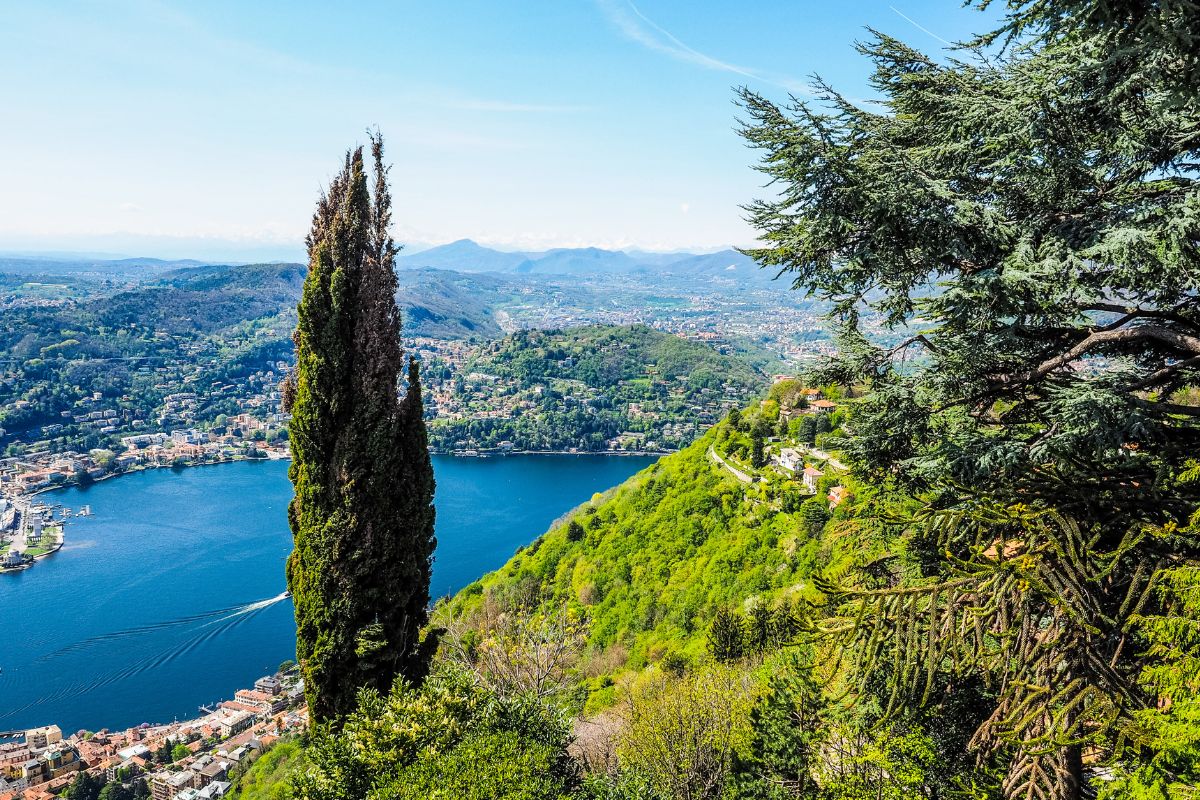 greenway lago di como